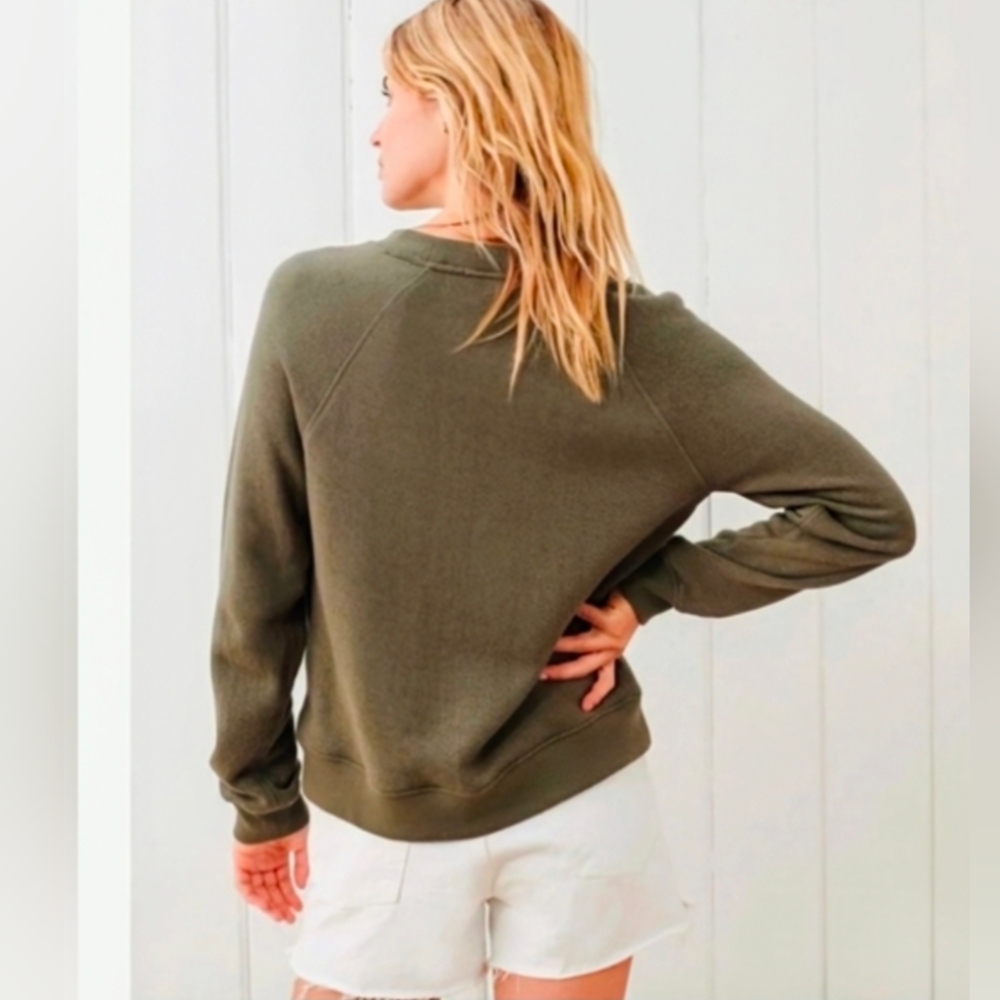 Jenni Kayne Saturday Sweats crewneck sweatshirt size medium - Picture 3 of 7